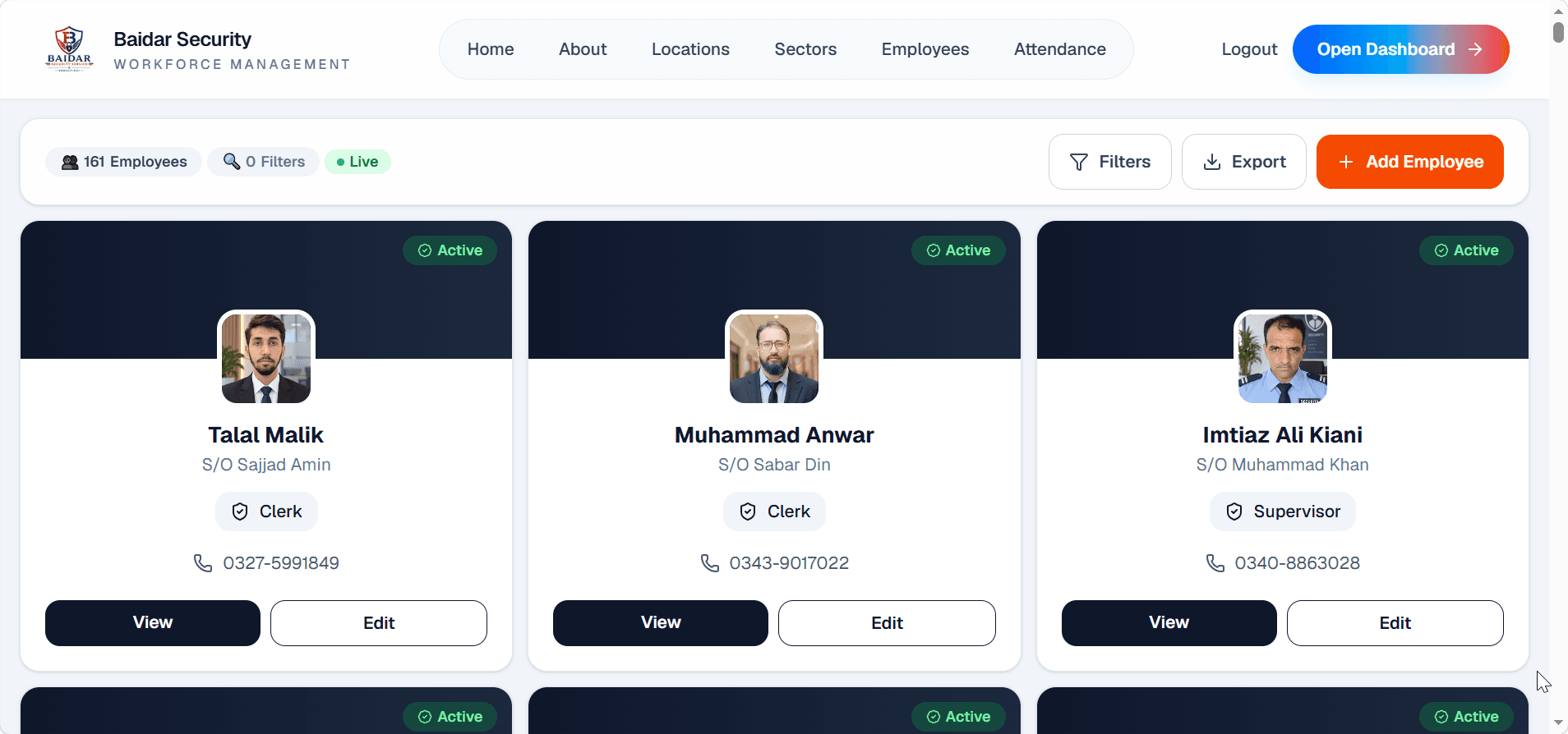 Security Management System